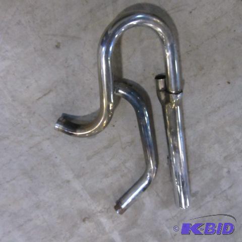 lot 25 image: Harley Exhaust Pipes
