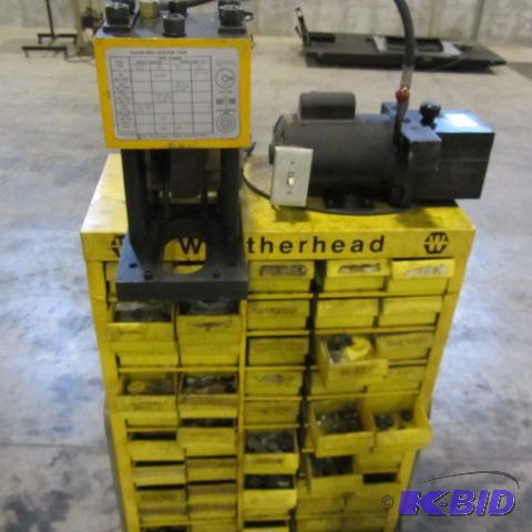 lot 3 image: Hydraulic Hose Crimper