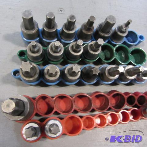 lot 40 image: Torx & Allen Bits