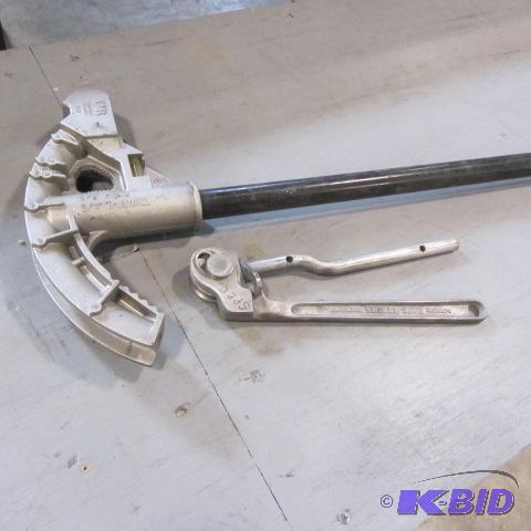 lot 48 image: Pipe Benders