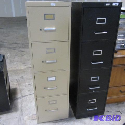 lot 58 image: File Cabinets