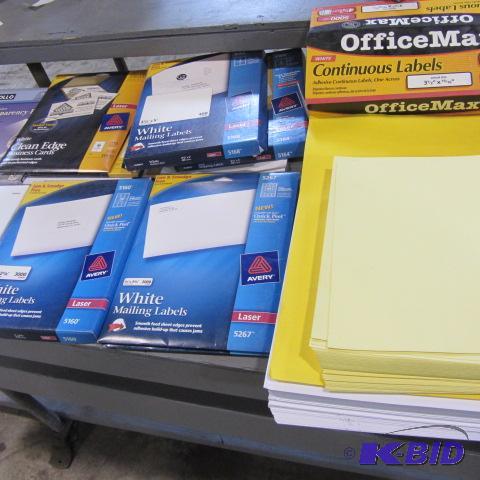 lot 61 image: Office Supplies