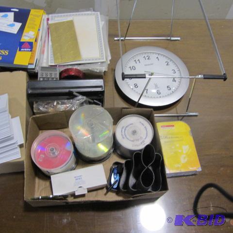 lot 64 image: Office Supplies