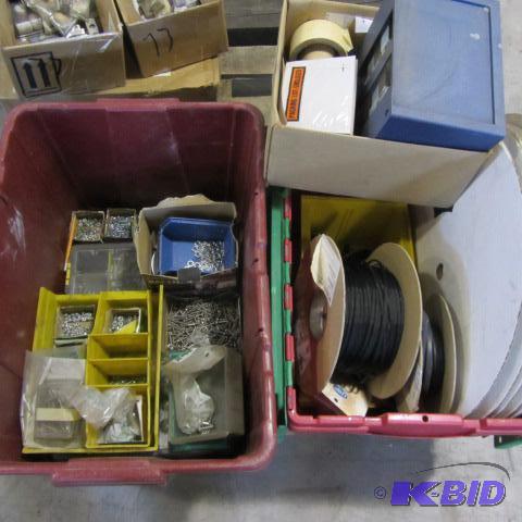 lot 78 image: New Hardware, Shrink Tubing