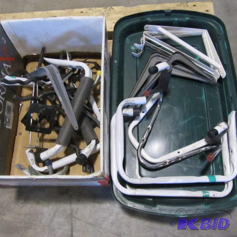 lot 79 image: Hangers For Anything