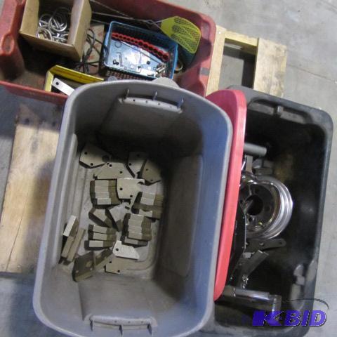 lot 80 image: Scrap Steel, U Bolts