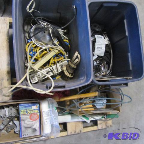 lot 81 image: Power Strips, Cords, Hardware