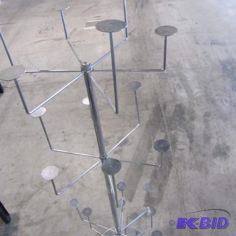 lot 93 image: Helmet  Hat Stand