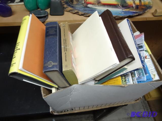 lot 101 image: Box of Misc Books...