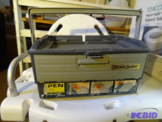 lot 112 image: Tackle Locker Tackle Box...