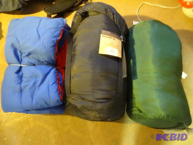 lot 116 image: 3 Sleeping Bags...