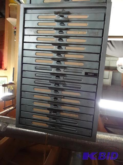 lot 12 image: Remington Road Paper Work Cabinet 14 X 24 X 2...
