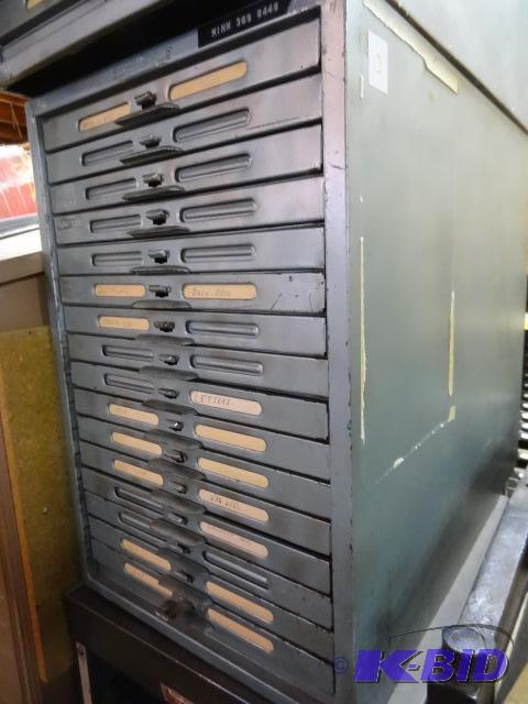 lot 13 image: Remington Road Paper Work Cabinet 14 X 24 X 2...