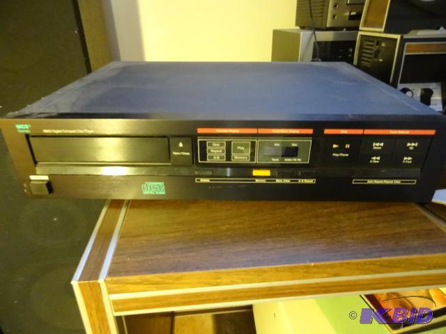 lot 130 image: MCS Series 6803 Digital Compact Disc Player...