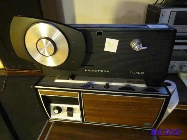 lot 131 image: Keystone Dual 8 Projector...