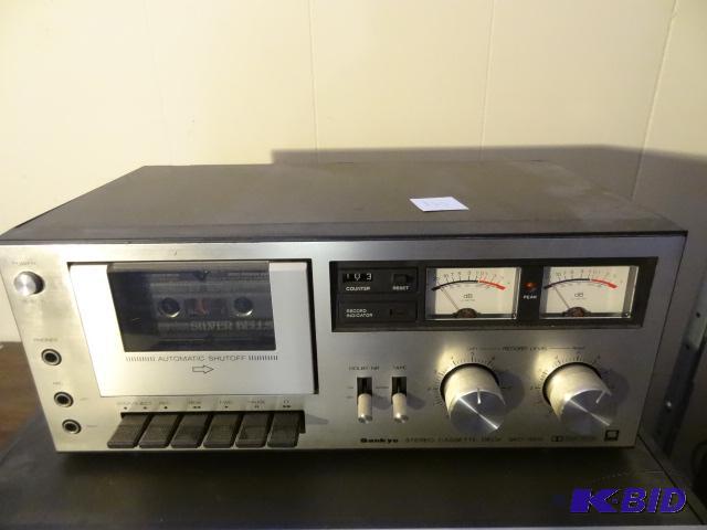 lot 133 image: Sankyo Stereo Cassette Deck SKO-1000...