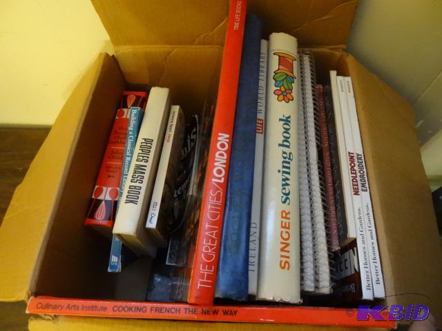lot 142 image: Box of Misc Books...