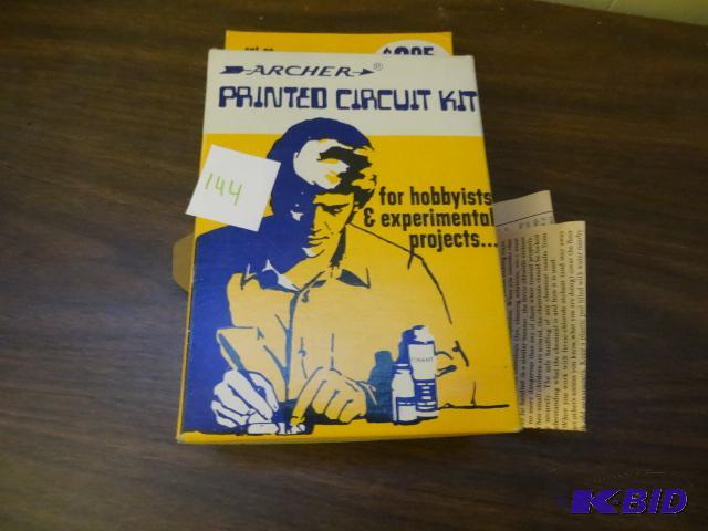 lot 144 image: Archer Printed Circuit Kit...