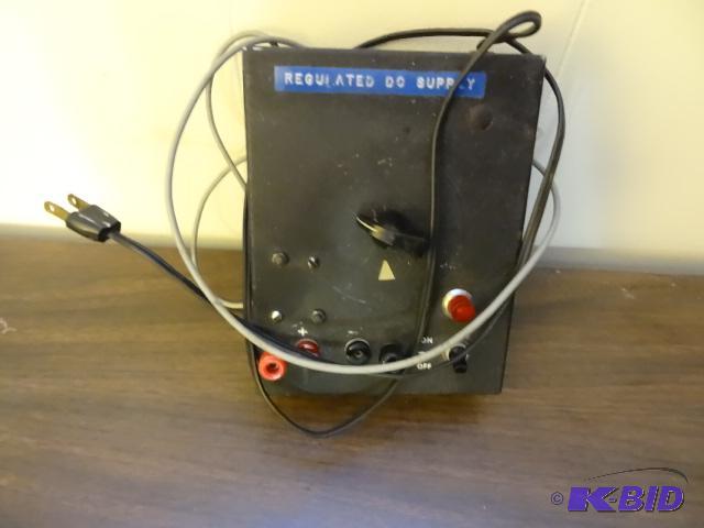 lot 146 image: Regulated DC Power Supply...