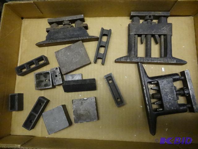 lot 15 image: Morgan Wilcox Chase Lock Up. Used on Proof Pr...