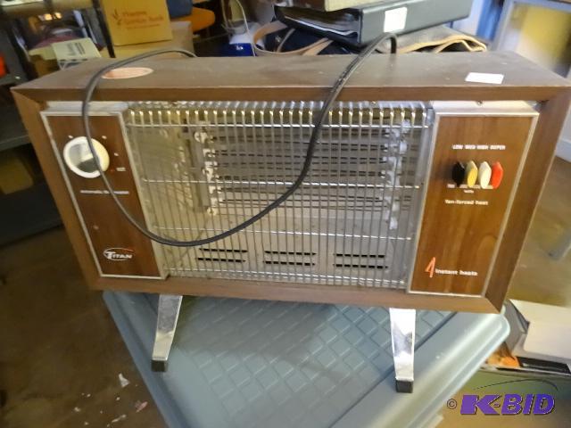 lot 152 image: Titan Electric Heater...