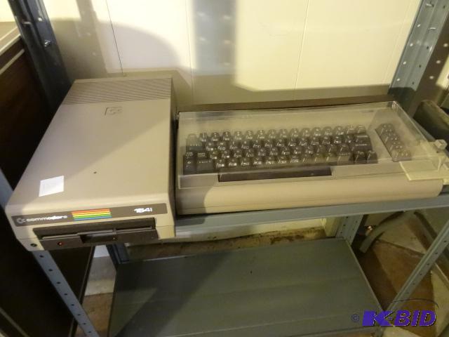 lot 155 image: Commandore 54 Computer with Key Board...