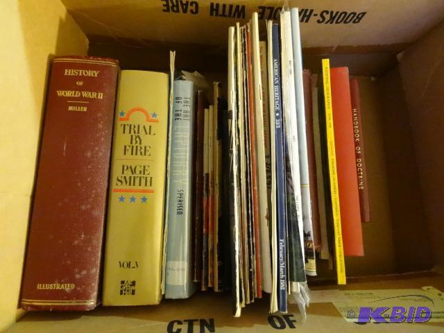 lot 158 image: Box of Misc Books and Magazines...