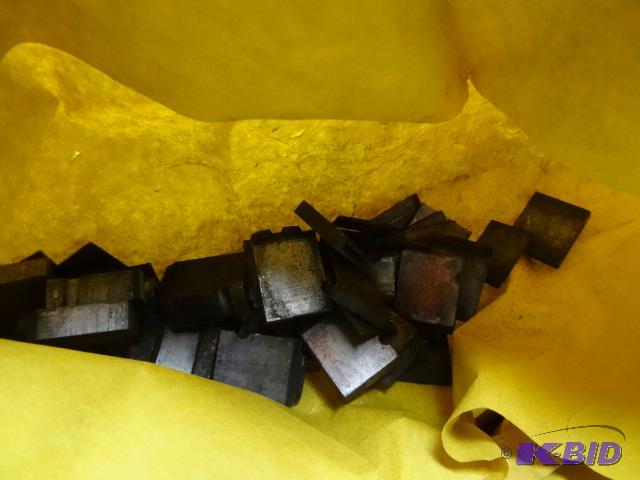 lot 16 image: Misc Lead Type...