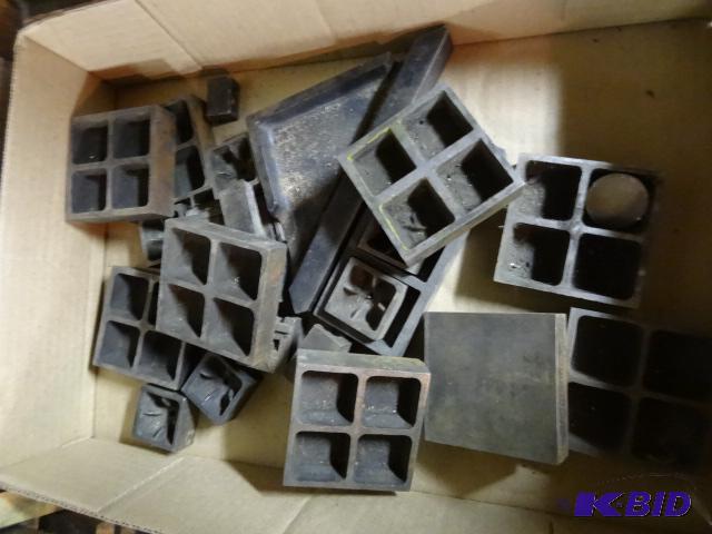 lot 17 image: Metal Furniture for Type Setting...