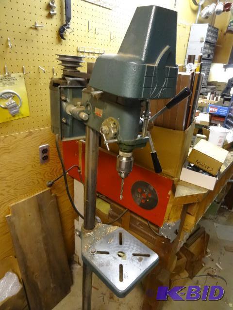 lot 175 image: Shopmaster Drill Press. Model DR600. Buyer re...