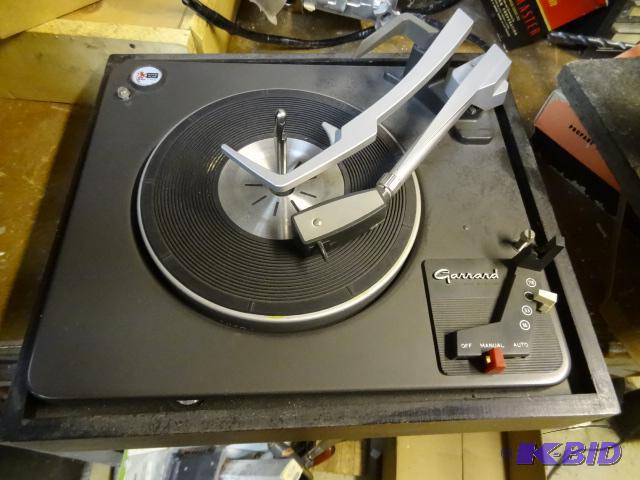 lot 177 image: Garrard Record Player...