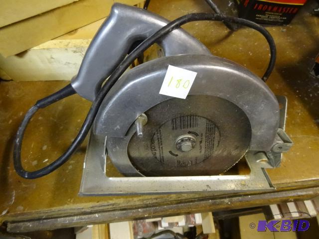 lot 180 image: Fury 7" Circular Saw....