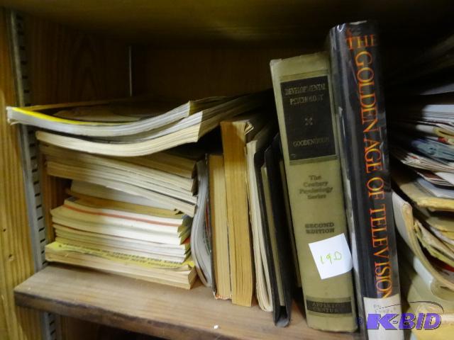 lot 190 image: Misc Vintage Books and Magazines...