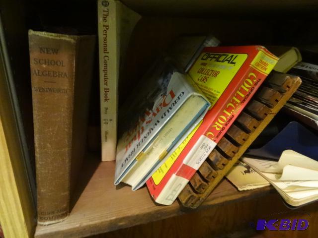 lot 194 image: Misc Vintage Books and Magazines...