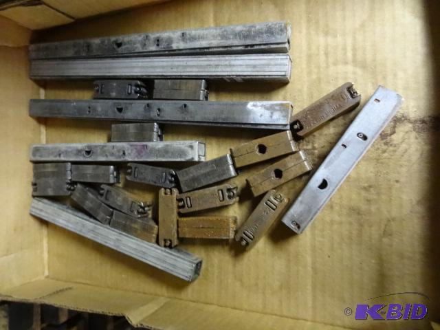 lot 23 image: Wicker Sham Adjustable Chase Lock up with Key...