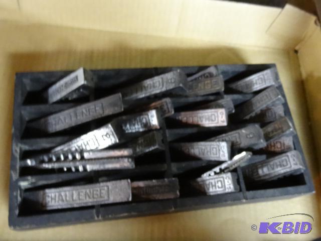 lot 26 image: Challenge Chase Lock Ups...