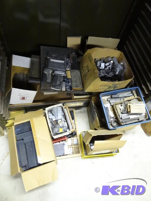 lot 31 image: Lots of Misc Lead Type...