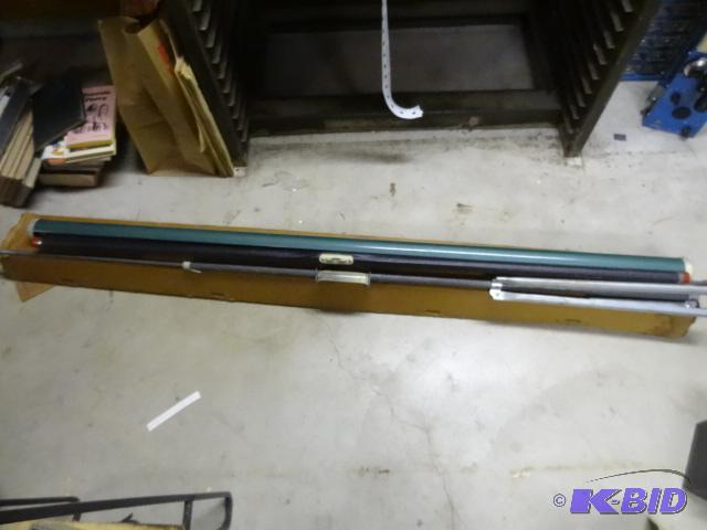 lot 32 image: DaLite Comet Projection Screen...