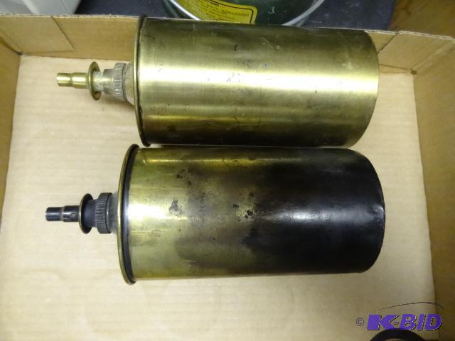 lot 38 image: Brass Cleaning Solution Dispensers for Printi...