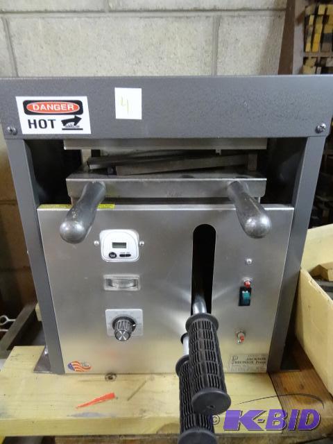 lot 4 image: Jackson Model 710 Percision Press, Mounted on...