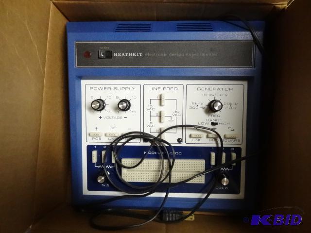 lot 59 image: Heath Kit Electronic Design Experimenter...