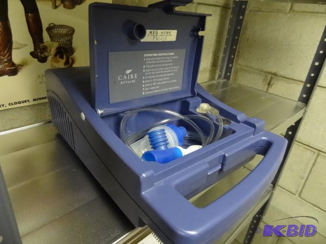 lot 60 image: Caire Attache Model 16000 Nebulizer...