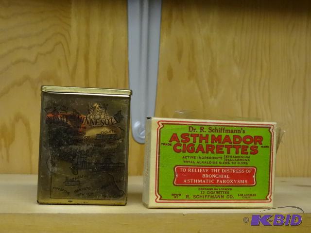 lot 66 image: Vintage Cigarrettes, New in Box...