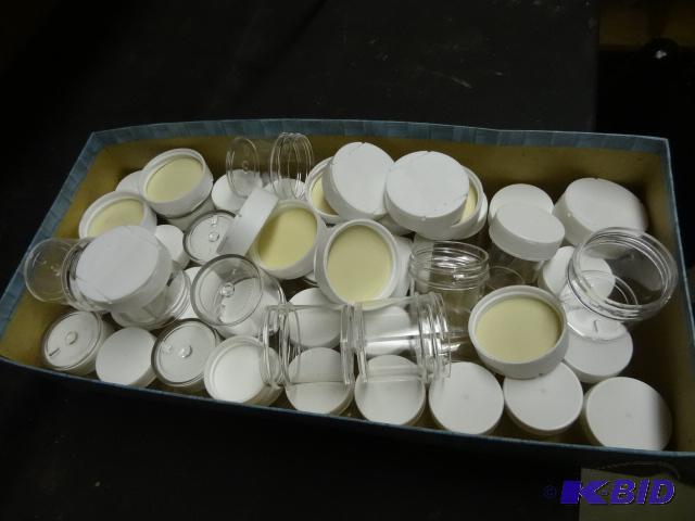 lot 74 image: Mini Plastic Bottles with Lids...