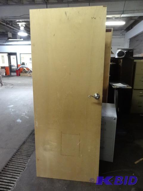 32 x 80 hollow core door....