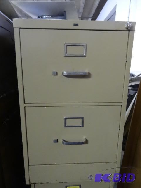 18&quot metal 2 drawer file cabinet....