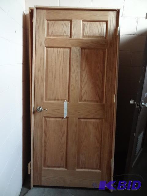 36 x 80 6 panel solid core door....