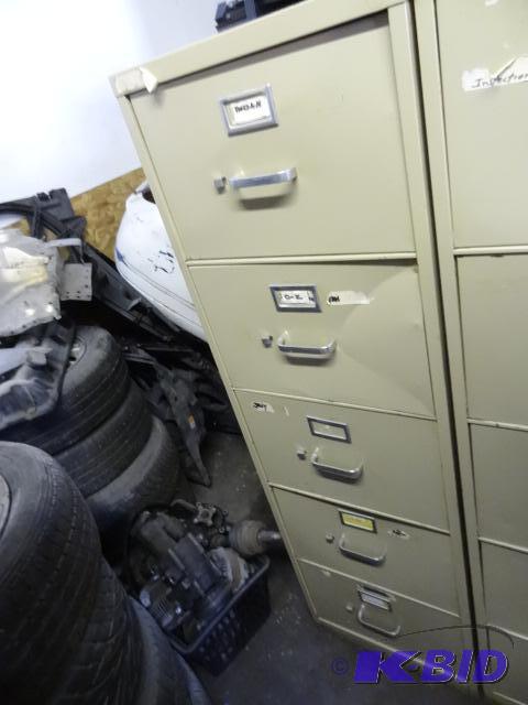 18&quot metal 5 drawer file cabinet....