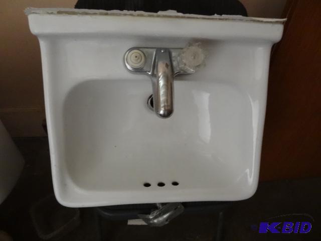 Wall mount sink...