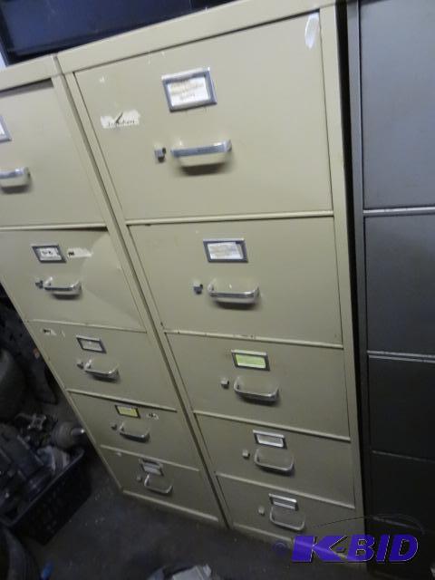 18&quot metal 5 drawer file cabinet...